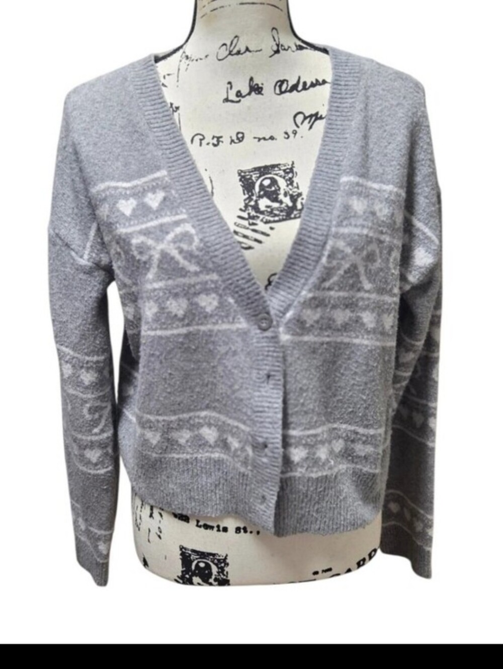 No Boundaries Button Up Cardigan